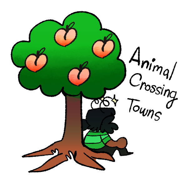 The Animal Crossing Towns